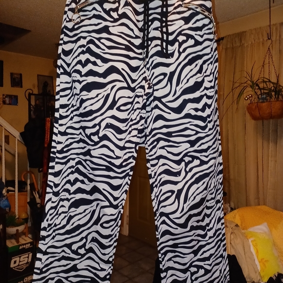 😁New 2 piece Zebra Print Set - Picture 6 of 10